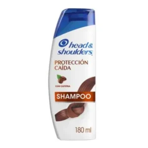 Shampoo HEAD & SHOULDERS Protección Caida Frasco 180 ml
