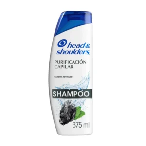 Shampoo HEAD & SHOULDERS Purificación Capilar 375 ml