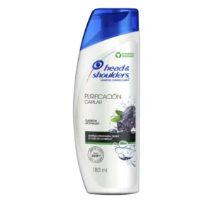 Shampoo HEAD & SHOULDERS Purificacion Capilar Frasco 180 ml