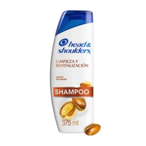 Shampoo HEAD & SHOULDERS Revitalización 375 ml
