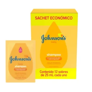 Shampoo JOHNSON Baby Original Sachet 25 ml