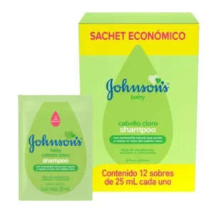 Shampoo JOHNSON Baby Manzanilla Sachet 25 ml