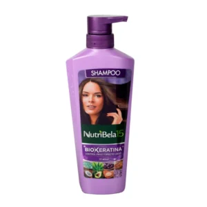 Shampoo NUTRIBELA 15 Biokeratina 400 ml