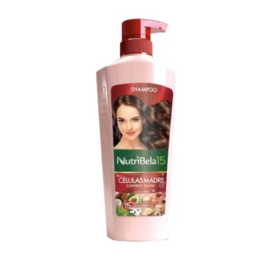 Shampoo NUTRIBELA 15 Celulas Madre Frasco 400 ml