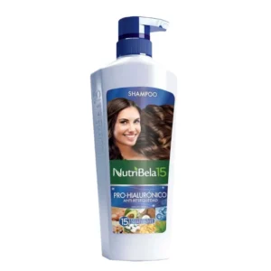 Shampoo NUTRIBELA 15 Pro-Hialuronico Frasco 400 ml