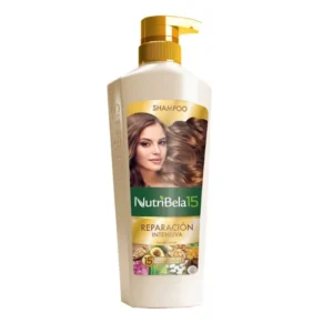 Shampoo NUTRIBELA 15 Reparacion Intensiva Frasco 400 ml