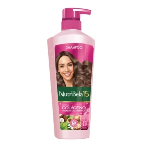 Shampoo NUTRIBELA Serum de Colágeno 400ml