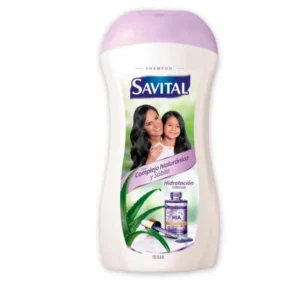 Shampoo SAVITAL Complejo Hialurónico y Sábila 510 ml