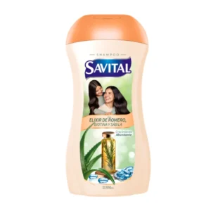 Shampoo SAVITAL Elixir de Romero 510 ml