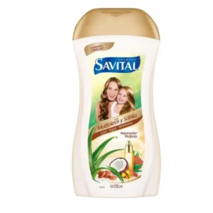 Shampoo SAVITAL Multioleos y Sabila Frasco 510 ml