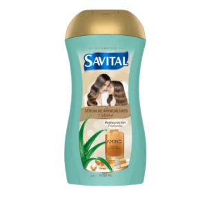 Shampoo SAVITAL Sérum de Aminoácidos 510 ml
