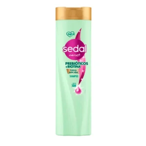 Shampoo SEDAL Prebióticos + Biotina Frasco 340 ml