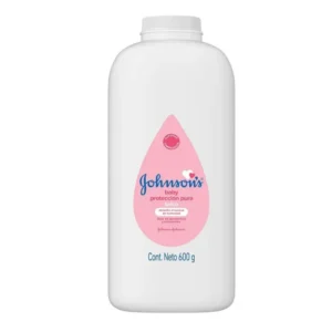 Talco JOHNSON Johnsons Baby Protección Pura Pote 600g