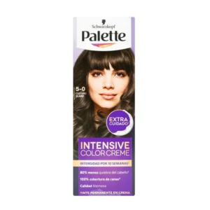 Tinte de Cabello PALETTE Castaño Claro 5-0