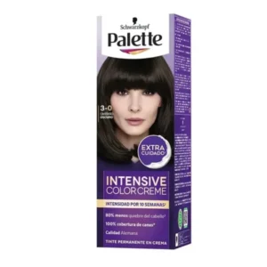 Tinte de Cabello PALETTE Castaño Oscuro 3-0