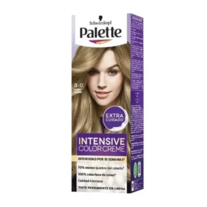 Tinte de Cabello PALETTE Rubio Claro 8-0