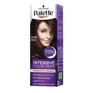 Tinte para Cabello PALETTE Borgoña Intenso 4.89