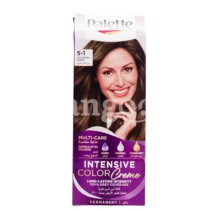 Tinte para Cabello PALETTE Castaño Claro Cenizo 5-1