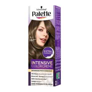 Tinte para Cabello PALETTE Rubio Medio Cenizo 7-1