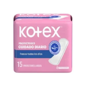 Toalla Higiénica KOTEX Diario 15 un