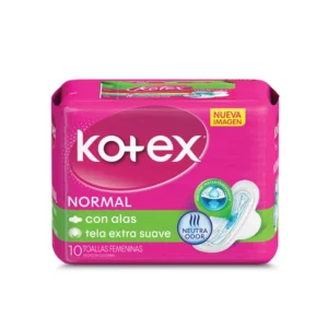 Toalla Higiénica KOTEX Normal 10 un