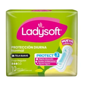 Toalla Higiénica LADYSOFT Normal 10 un