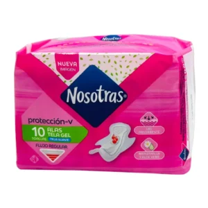 Toalla Higiénica NOSOTRAS Tela Gel 10 un