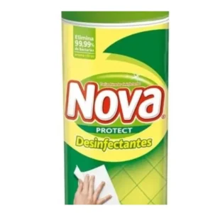 Toallas Desinfectantes NOVA de 20 und