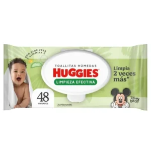 Toallitas Húmedas HUGGIES 48 un