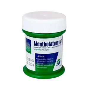 Ungüento Mentholatum Pote 30 g.