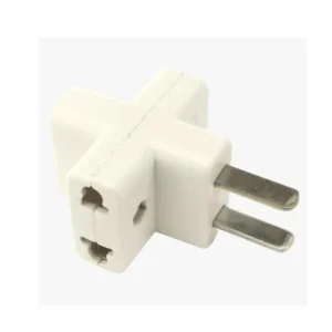 Adaptador Triple Epam Espiga Redonda Plana 1 un