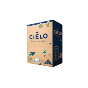 Agua CIELO Caja 20 L