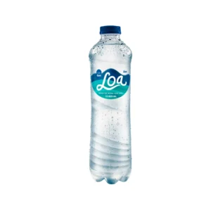 Agua LOA Con Gas Botella 625 ml