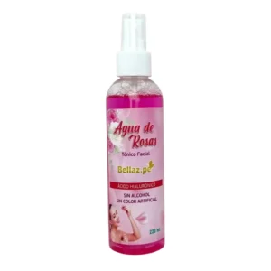 Agua de Rosas Grande Botella de 220 ml