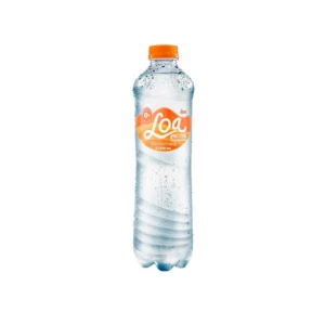 Agua LOA Con Gas Sabor Mandarina 625 ml