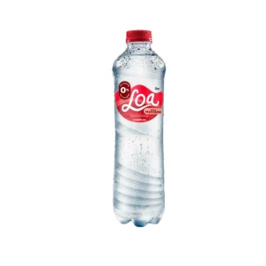 Agua LOA con Gas Sabor Manzana Botella 625 ml