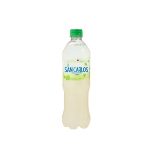 Agua SAN CARLOS Sabor Limón Botella 600 ml