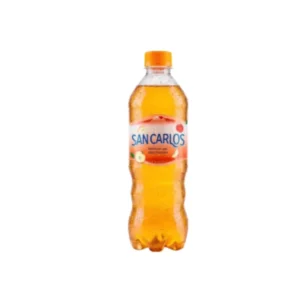 Agua SAN CARLOS Sabor Manzana Botella 600 ml