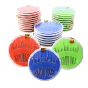 Agujas de Coser Varios Colores Paquete 25 un
