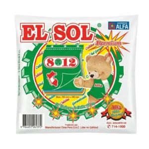 Bolsas ALFA 8x12