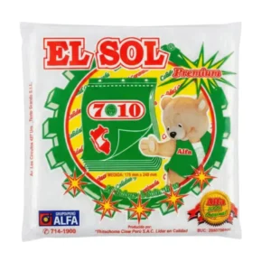 Bolsas ALFA 7x10