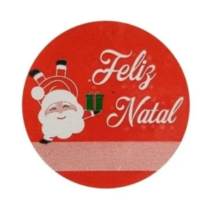 Alfombra Circular TITI de Navidad 1 un