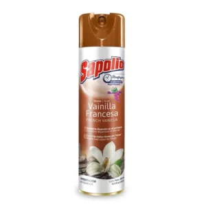 Ambientador SAPOLIO Vainilla Francesa Lata 360 ml