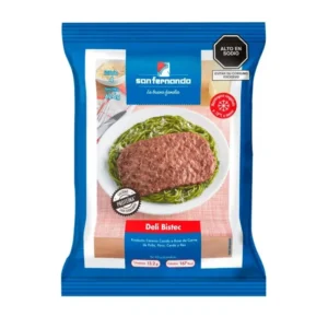 Apanado de Carne SAN FERNANDO Deli Bistec Bolsa 4 un