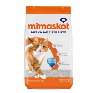 Arena Sanitaria MIMASKOT Bolsa 5 kg