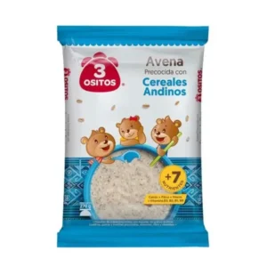 Avena Cereales Andinos 3 OSITOS 270 g (1-12)