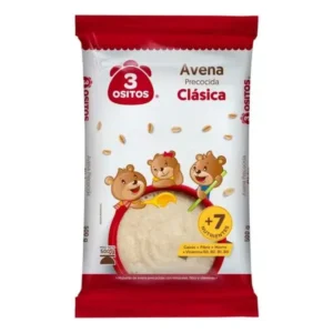 Avena Clásica 3 OSITOS Bolsa 500 g