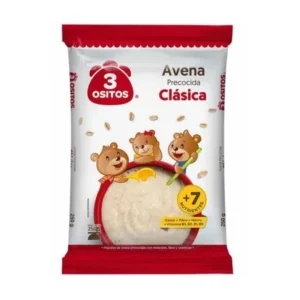Avena Clásica Premium 3 Ositos Bolsa 250 g