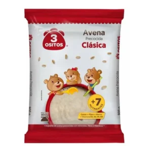 Avena Clásica Premium 3 Ositos Bolsa 900 g