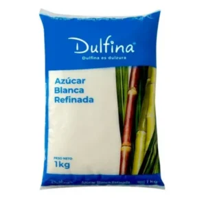 Azúcar Blanca DULFINA Bolsa 1 kg